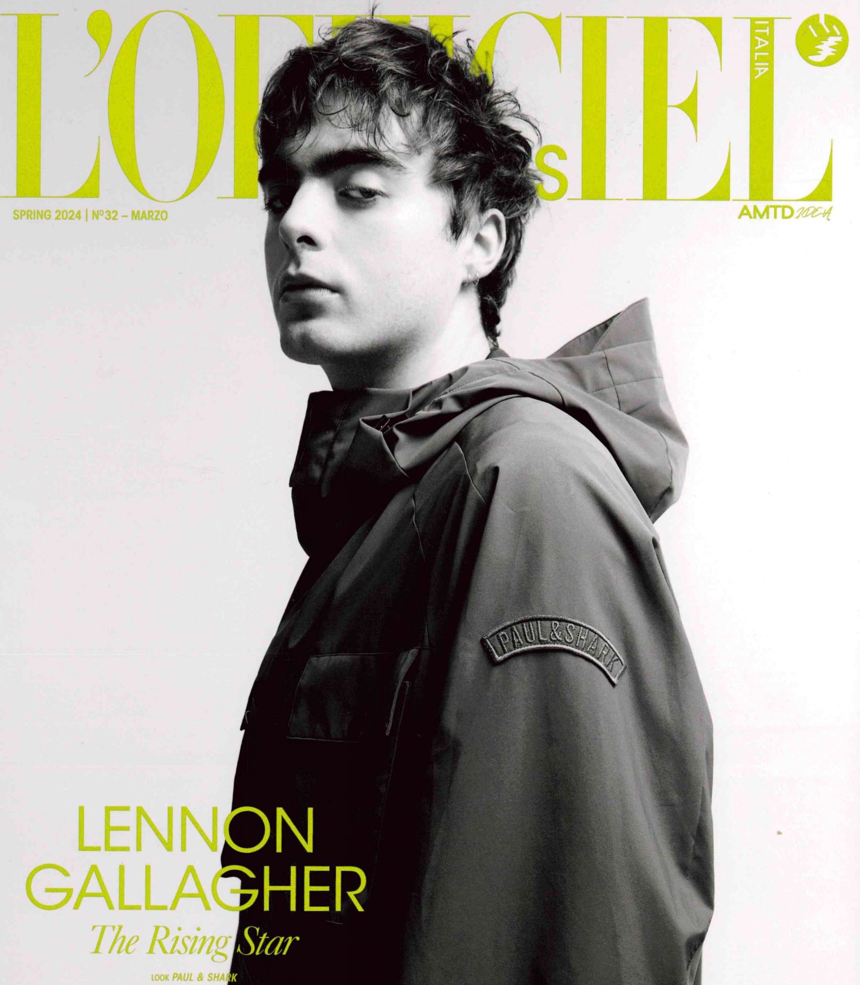 L’Officiel Hommes Italia – Spring 2024 n. 32